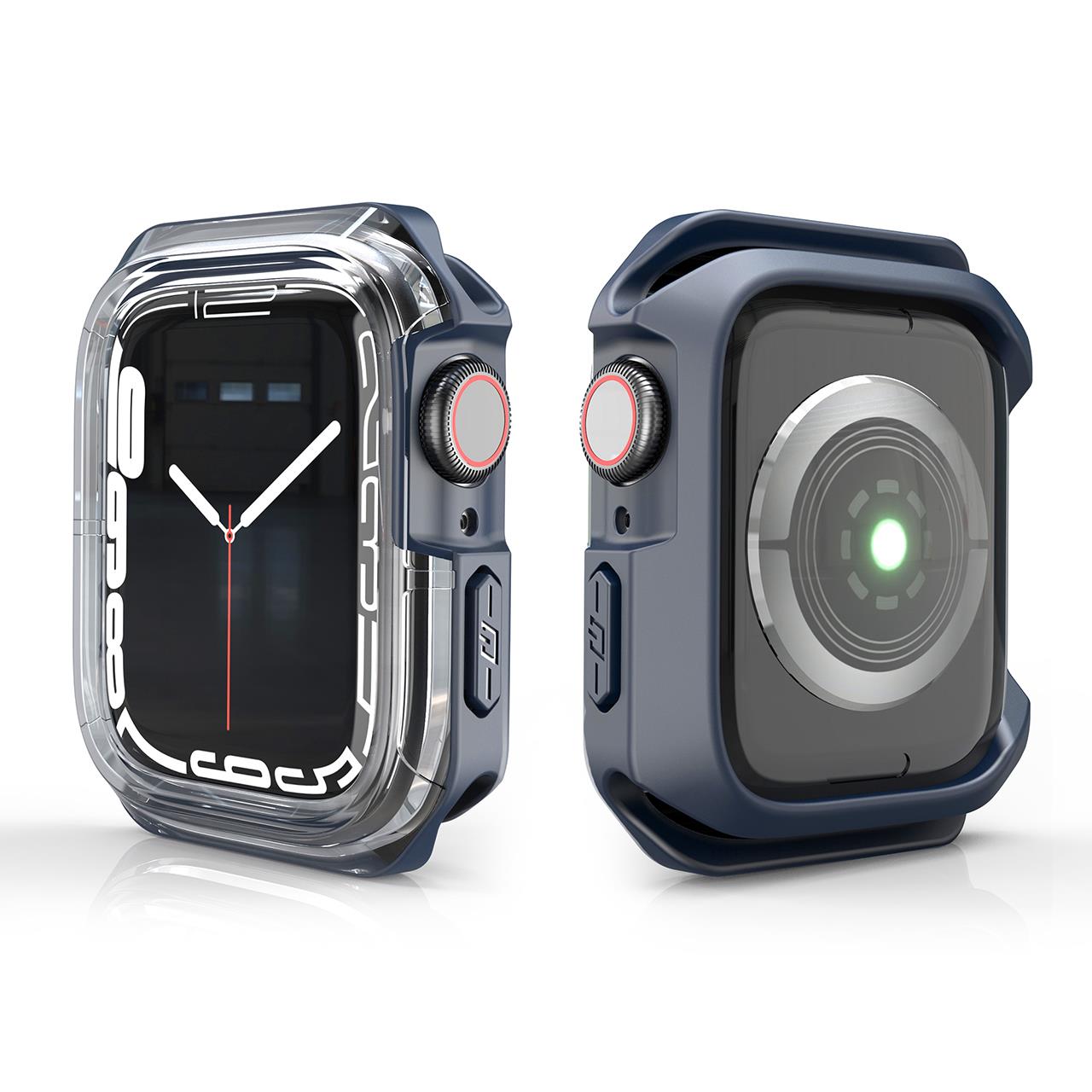 Apple Watch 6 SE 5 4 40 mm uyumlu Kasa Koruyucu Spor Tasarım Premium Gövde Koruma (Önü Açık)