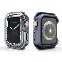 Apple Watch 6 SE 5 4 40 mm uyumlu Kasa Koruyucu Spor Tasarım Premium Gövde Koruma (Önü Açık)