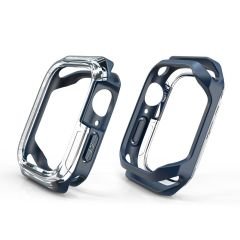 Apple Watch 6 SE 5 4 40 mm uyumlu Kasa Koruyucu Spor Tasarım Premium Gövde Koruma (Önü Açık)