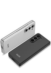 Samsung Galaxy Z Fold 5 Kılıf Premium Kapak Kamera Korumalı Tam Uyumlu Mat Tasarım İnce Yapılı Gümüş