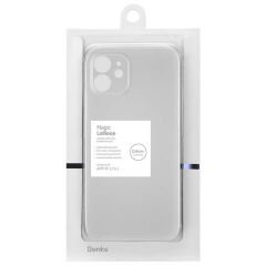 Apple iPhone 12 Mini Kılıf Benks Lollipop Protective Kapak Beyaz
