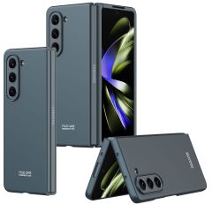 Samsung Galaxy Z Fold 5 Kılıf Premium Kapak Kamera Korumalı Tam Uyumlu Mat Tasarım İnce Yapılı Koyu Yeşil