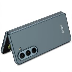 Samsung Galaxy Z Fold 5 Kılıf Premium Kapak Kamera Korumalı Tam Uyumlu Mat Tasarım İnce Yapılı Koyu Yeşil