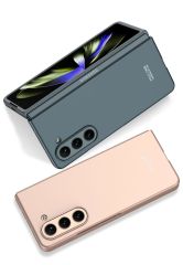 Samsung Galaxy Z Fold 5 Kılıf Premium Kapak Kamera Korumalı Tam Uyumlu Mat Tasarım İnce Yapılı Koyu Yeşil