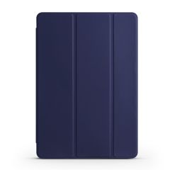 Apple iPad 9. Nesil 2021 10.2'' inc Kılıf Flip Akıllı Kapak Standlı Kılıf Smart Cover Uyku Modlu Lacivert