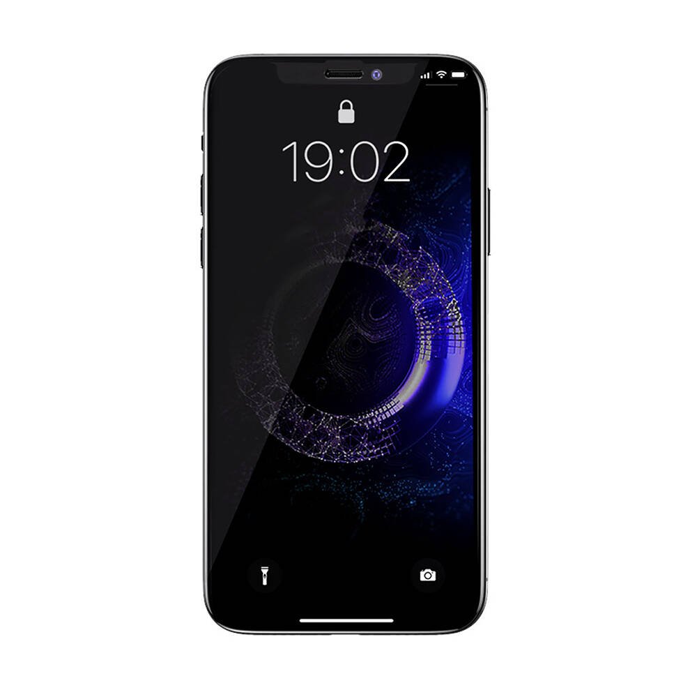 Apple iPhone 11 Hidrofobik Ve Oleofobik Özellikli Benks Privacy Air Shield Ekran Koruyucu 10'lu Paket Şeffaf