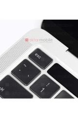 MacBook Pro 13 M2 2022 A2686 uyumlu Şeffaf Klavye Koruyucu Türkçe Q Silikon Ped Trasparan