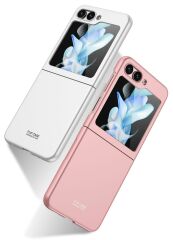 Samsung Galaxy Z Flip 5 Kılıf Premium Kapak Kamera Korumalı Tam Uyumlu Mat Tasarım İnce Yapılı
