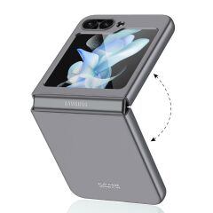 Samsung Galaxy Z Flip 5 Kılıf Premium Kapak Kamera Korumalı Tam Uyumlu Mat Tasarım İnce Yapılı