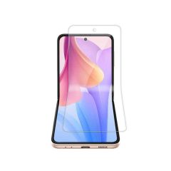 Samsung Galaxy Z Flip 4 Ekran Koruyucu Ön & Arka Koruma TPU Esnek Ekran ve Kasa Koruyucu