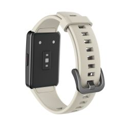 Huawei Band 6 Silikon Kordon Premium Spor Kayış - Tam Uyumlu Pim Tasarımı - 14 Renk Gold