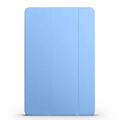 Xiaomi Mi Pad 5 Uyumlu Kılıf Flip Akıllı Kapak Standlı Kılıf Smart Cover Uyku Modlu Mavi