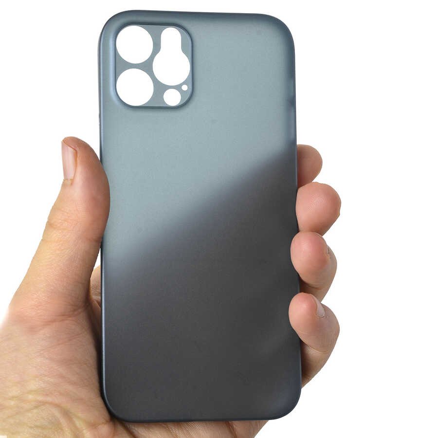 Apple iPhone 12 Pro Kılıf Benks Lollipop Protective Kapak Saks Mavi