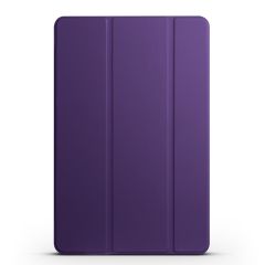 Xiaomi Mi Pad 5 Uyumlu Kılıf Flip Akıllı Kapak Standlı Kılıf Smart Cover Uyku Modlu Mor
