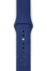 Huawei Watch GT 3 SE 46 mm Uyumlu Silikon Kordon Premium Spor Kayış Jel Silikon Spor Kordon Lacivert