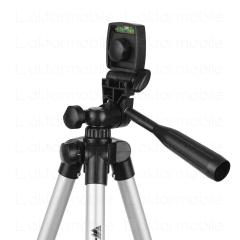 102 cm Yükseklik Ayarlı Tripod & Taşıma Çantası & Telefon Tutucu - 4 Kademeli - 1,5 kg Kapasite
