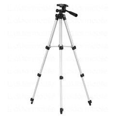 102 cm Yükseklik Ayarlı Tripod & Taşıma Çantası & Telefon Tutucu - 4 Kademeli - 1,5 kg Kapasite
