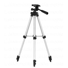 102 cm Yükseklik Ayarlı Tripod & Taşıma Çantası & Telefon Tutucu - 4 Kademeli - 1,5 kg Kapasite