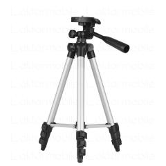 102 cm Yükseklik Ayarlı Tripod & Taşıma Çantası & Telefon Tutucu - 4 Kademeli - 1,5 kg Kapasite