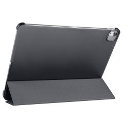iPad Air 4. 5. Nesil 10.9'' uyumlu Kapaklı Kılıf Kalem Bölmeli Standlı Smart Akıllı Kapak Uyku Modlu Siyah