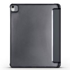 iPad Air 4. 5. Nesil 10.9'' uyumlu Kapaklı Kılıf Kalem Bölmeli Standlı Smart Akıllı Kapak Uyku Modlu Siyah