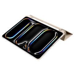 iPad Pro 11 2. 3. 4. Nesil uyumlu Kapaklı Kılıf Kalem Bölmeli Standlı Smart Akıllı Kapak Uyku Modlu Gold