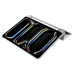 iPad Pro 11 2. 3. 4. Nesil uyumlu Kapaklı Kılıf Kalem Bölmeli Standlı Smart Akıllı Kapak Uyku Modlu Gri