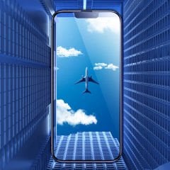 Apple iPhone 14 ​​​​Benks V Pro Matte Ekran Koruyucu