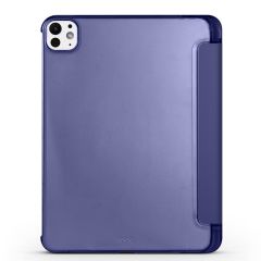 iPad Pro 11 2. 3. 4. Nesil uyumlu Kapaklı Kılıf Kalem Bölmeli Standlı Smart Akıllı Kapak Uyku Modlu Lacivert