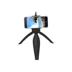 Masa Üstü Portatif Mini Tripod & Telefon Tutucu Aparat - Hafif & Taşınabilir & Kompakt