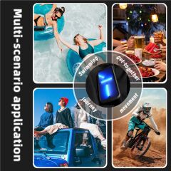 Samsung Galaxy S24 Plus uyumlu Su Geçirmez Kılıf MagSafe IP68 Waterproof Anti Shock Anti Dust Kapak