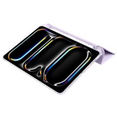 iPad Pro 11 2. 3. 4. Nesil uyumlu Kapaklı Kılıf Kalem Bölmeli Standlı Smart Akıllı Kapak Uyku Modlu Lila