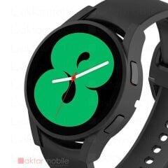 Galaxy Watch 5 44 mm Ekran Koruyucu & Kasa Koruma 360° Full Body Darbe Emici Tüm Gövde Tam Koruma