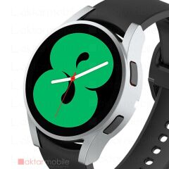 Galaxy Watch 5 44 mm Ekran Koruyucu & Kasa Koruma 360° Full Body Darbe Emici Tüm Gövde Tam Koruma