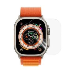 Apple Watch Ultra 49 mm uyumlu Ekran Koruyucu TPU Saat Ekranı Koruma - 2 adet
