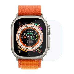 Apple Watch Ultra 49 mm uyumlu Ekran Koruyucu TPU Saat Ekranı Koruma - 2 adet