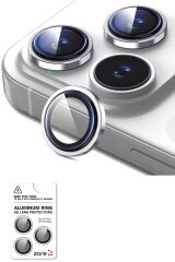 iPhone 17 Pro / 17 Pro Max Uyumlu Safir Kamera Lens Koruyucu Anti-Reftective Premium Temperli Cam