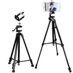 Ring Light Led 10’’ 26 cm Işık Halkası & 140 cm Yükseklik Ayarlı Tripod & Kablolu Kumanda