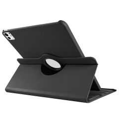 iPad Pro 13 M4 2024 uyumlu Kapaklı Kılıf 360° Dönebilen Standlı Smart Uyku Modlu Akıllı Kapak