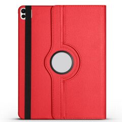 iPad Pro 13 M4 2024 uyumlu Kapaklı Kılıf 360° Dönebilen Standlı Smart Uyku Modlu Akıllı Kapak