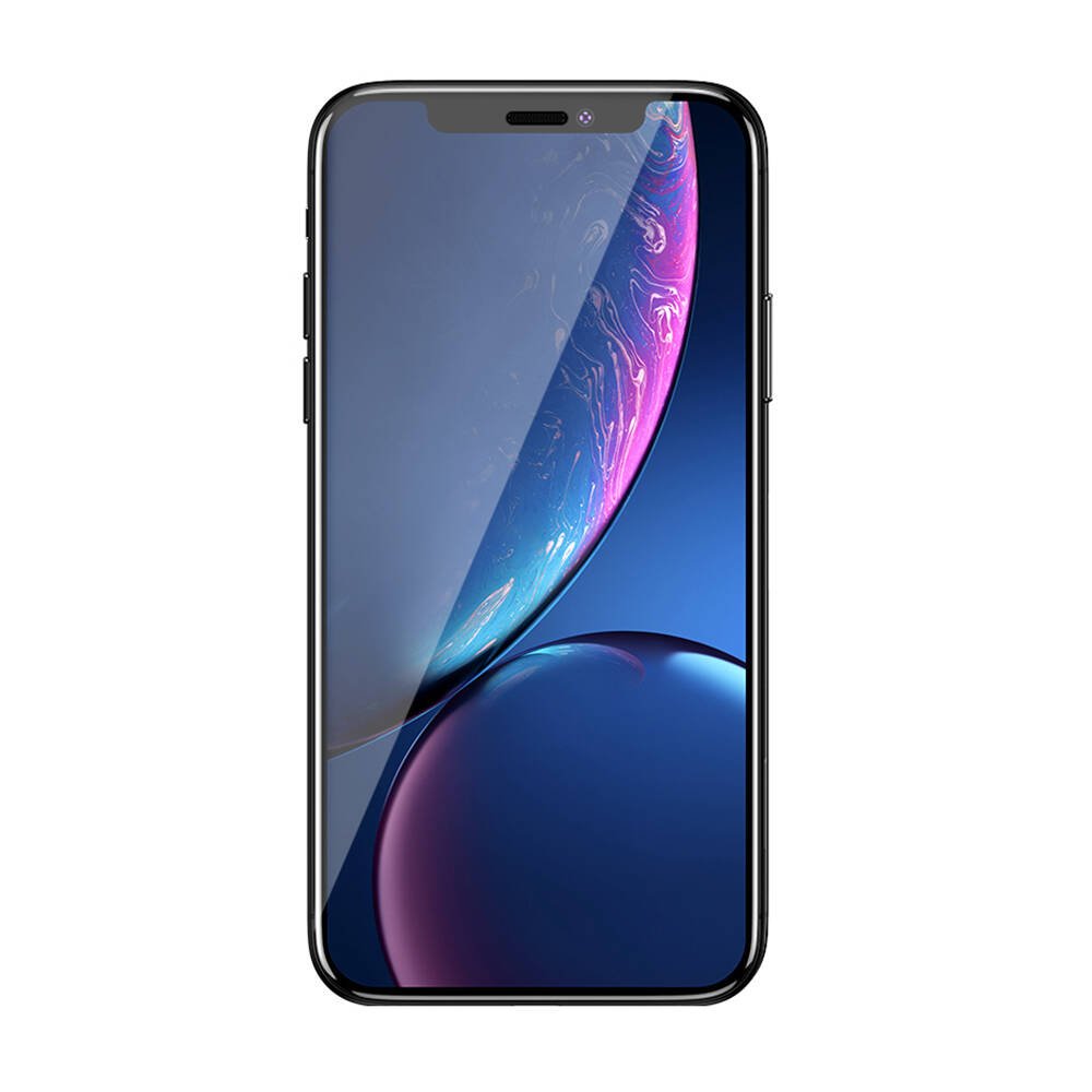 Apple iPhone 11 Hidrofobik Ve Oleofobik Özellikli Benks Air Shield Ekran Koruyucu 10'lu Paket Şeffaf