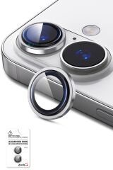 iPhone 17 Uyumlu Safir Kamera Lens Koruyucu Anti-Reftective Premium Temperli Cam