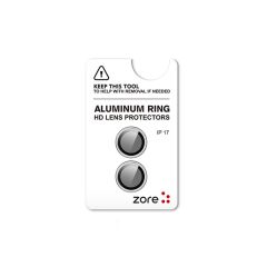 iPhone 17 Uyumlu Safir Kamera Lens Koruyucu Anti-Reftective Premium Temperli Cam