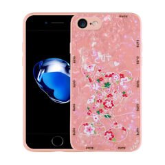 Apple iPhone 8 Kılıf Desenli Sert Silikon Zore Mumila Kapak