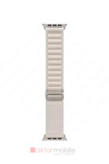 Apple Watch 10 46 mm uyumlu Alpine Loop Kordon Kumaş Örgü Kayış