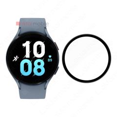 Samsung Galaxy Watch 5 40 mm uyumlu Ekran Koruyucu 3D Tam Kapatan Kavisli PPMA Nano Cam Tam Uyumlu