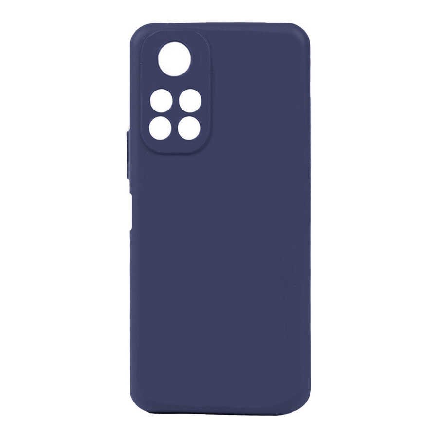 İnfinix Note 11 Pro Kılıf Zore Biye Silikon Lacivert