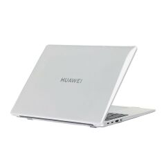 Huawei Matebook D16 2022 uyumlu Kılıf Koruyucu Kapak Parlak Şeffaf Tasarım Hava Kanallı Tam Koruma