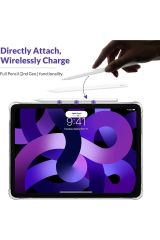 Apple iPad 5. Nesil 2022 10.9'' uyumlu Şeffaf Silikon Kılıf Anti Shock Koruyucu Kapak Darbe Emici