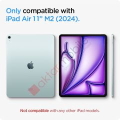 iPad Air 11 M2 2024 uyumlu Ekran Koruyucu Nano Kırılmaz Esnek Üstün Koruma
